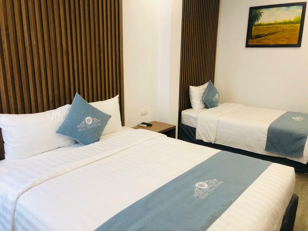Ngoc Han Hanoi Hotel Dai Mo Exterior photo