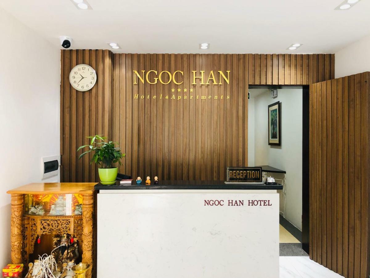 Ngoc Han Hanoi Hotel Dai Mo Exterior photo